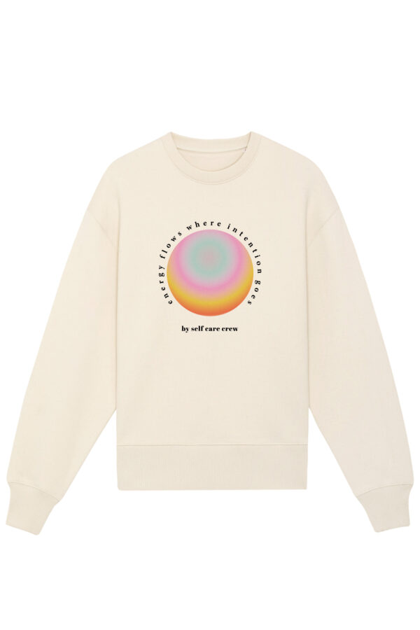 energy sweater, print, sustainable fashion